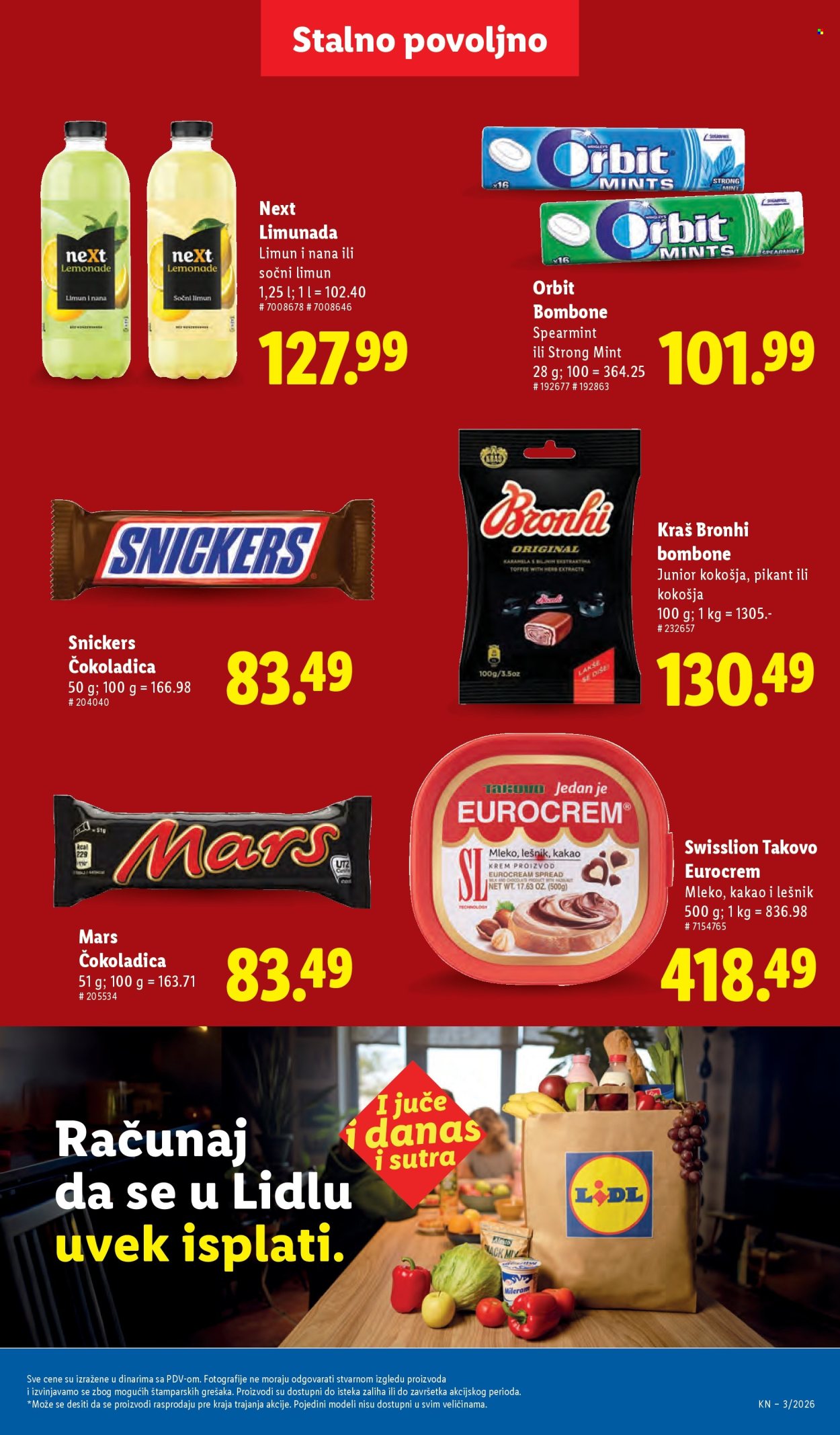 Lidl katalog - 15.01.2026 - 21.01.2026. Stranica 39