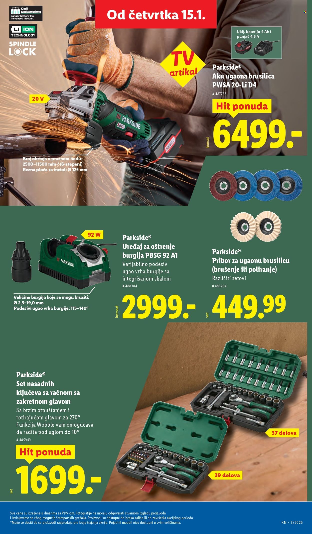 Lidl katalog - 15.01.2026 - 21.01.2026. Stranica 45
