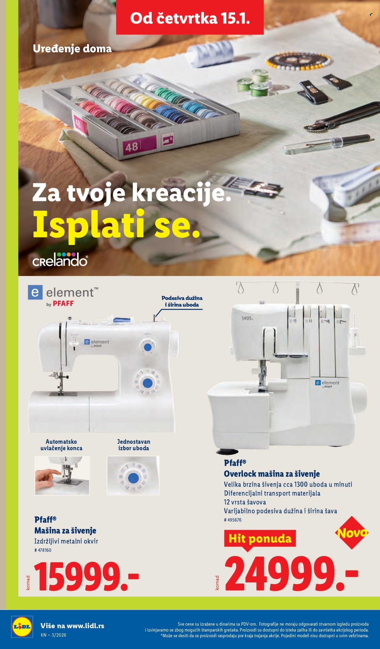 Lidl katalog - 15.01.2026 - 21.01.2026. Stranica 52
