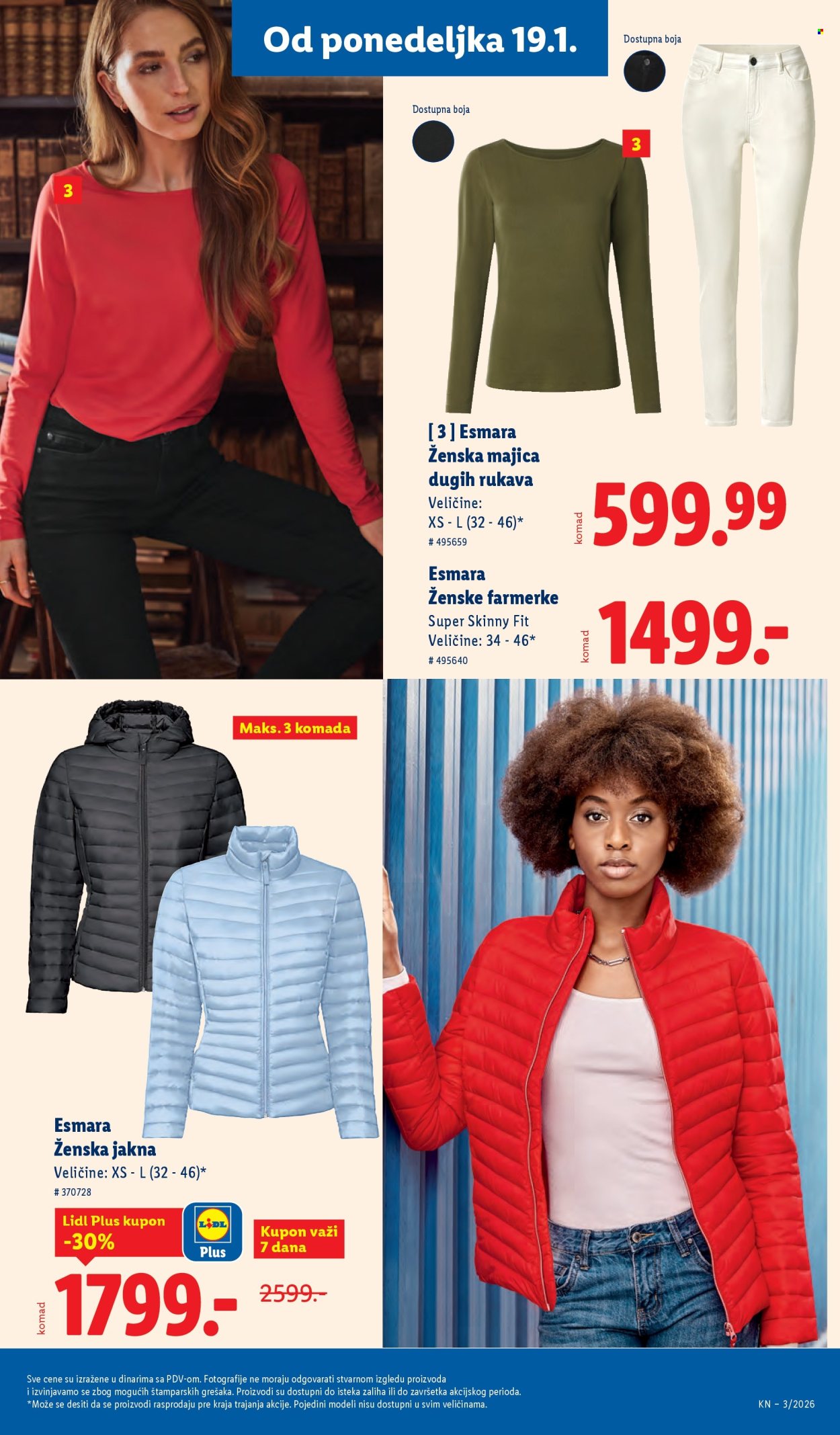 Lidl katalog - 15.01.2026 - 21.01.2026. Stranica 57