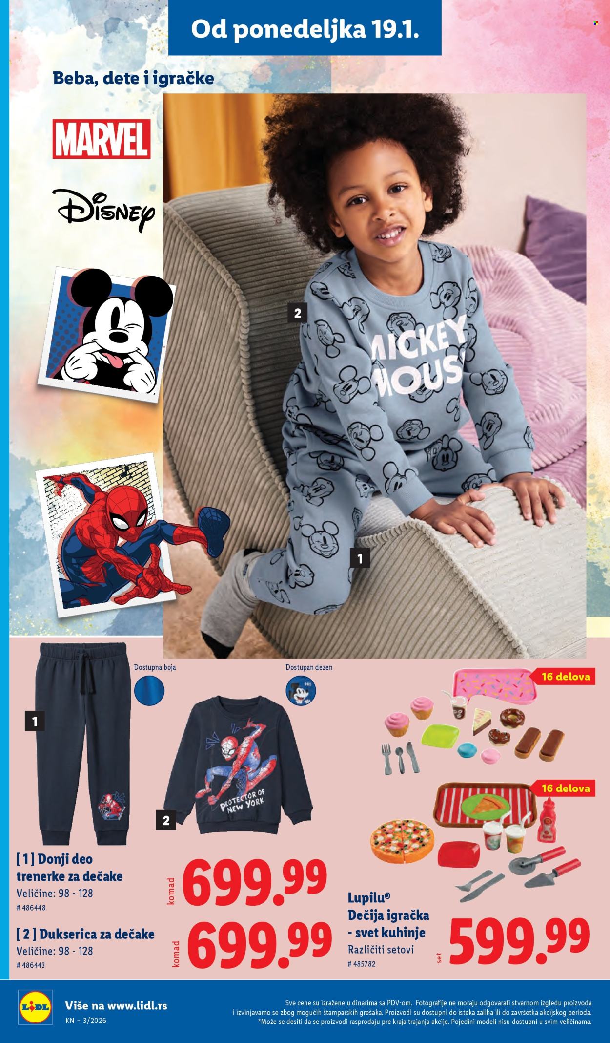 Lidl katalog - 15.01.2026 - 21.01.2026. Stranica 62