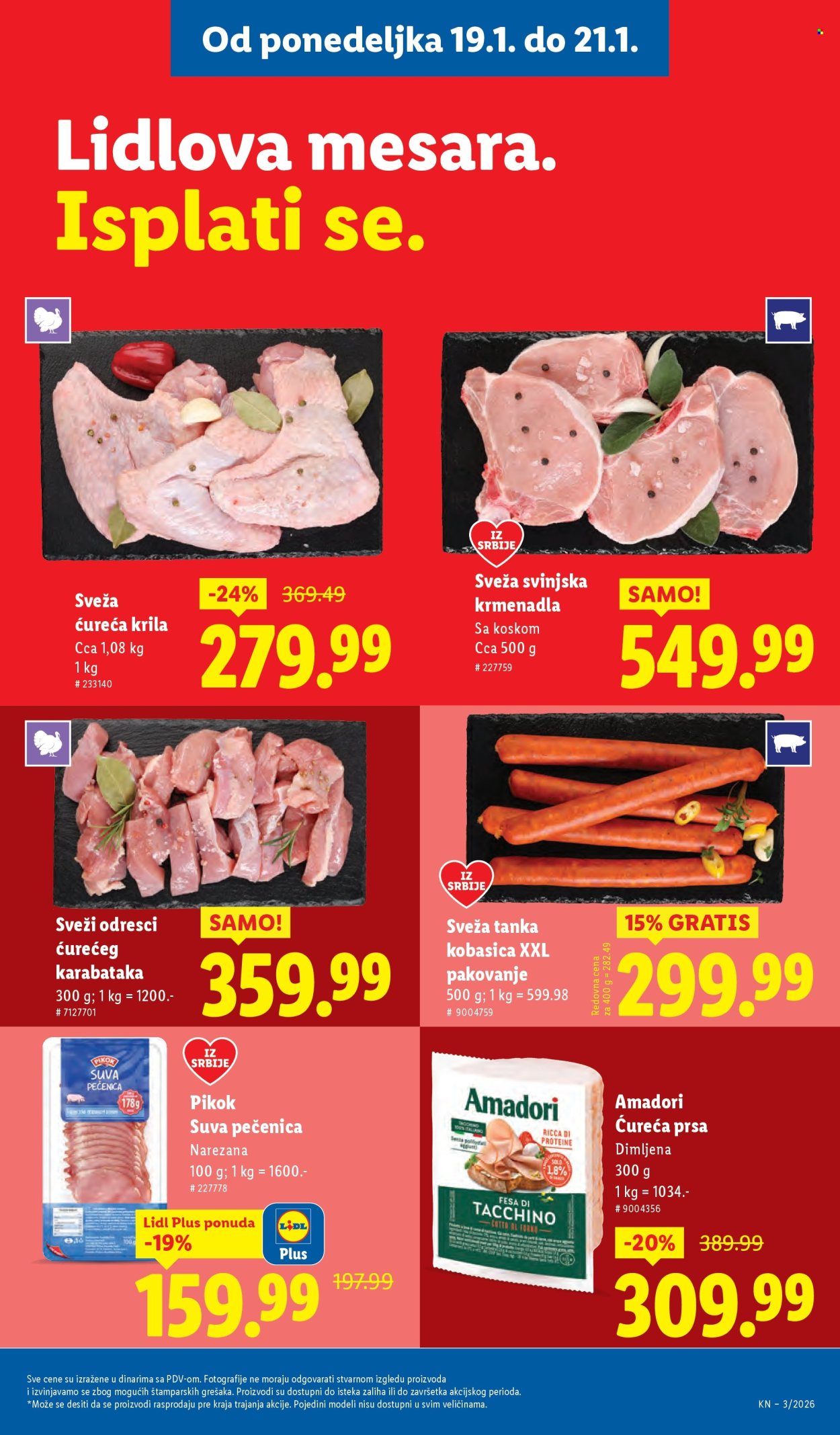 Lidl katalog - 15.01.2026 - 21.01.2026. Stranica 65