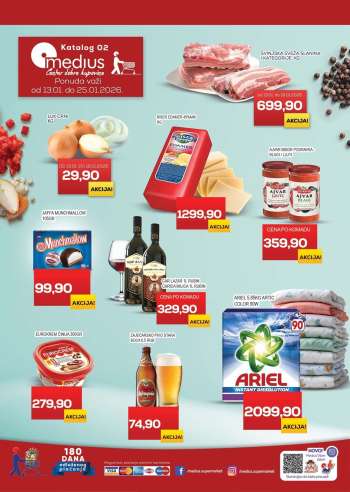 Medius katalog - 13.01.2026 - 25.01.2026.