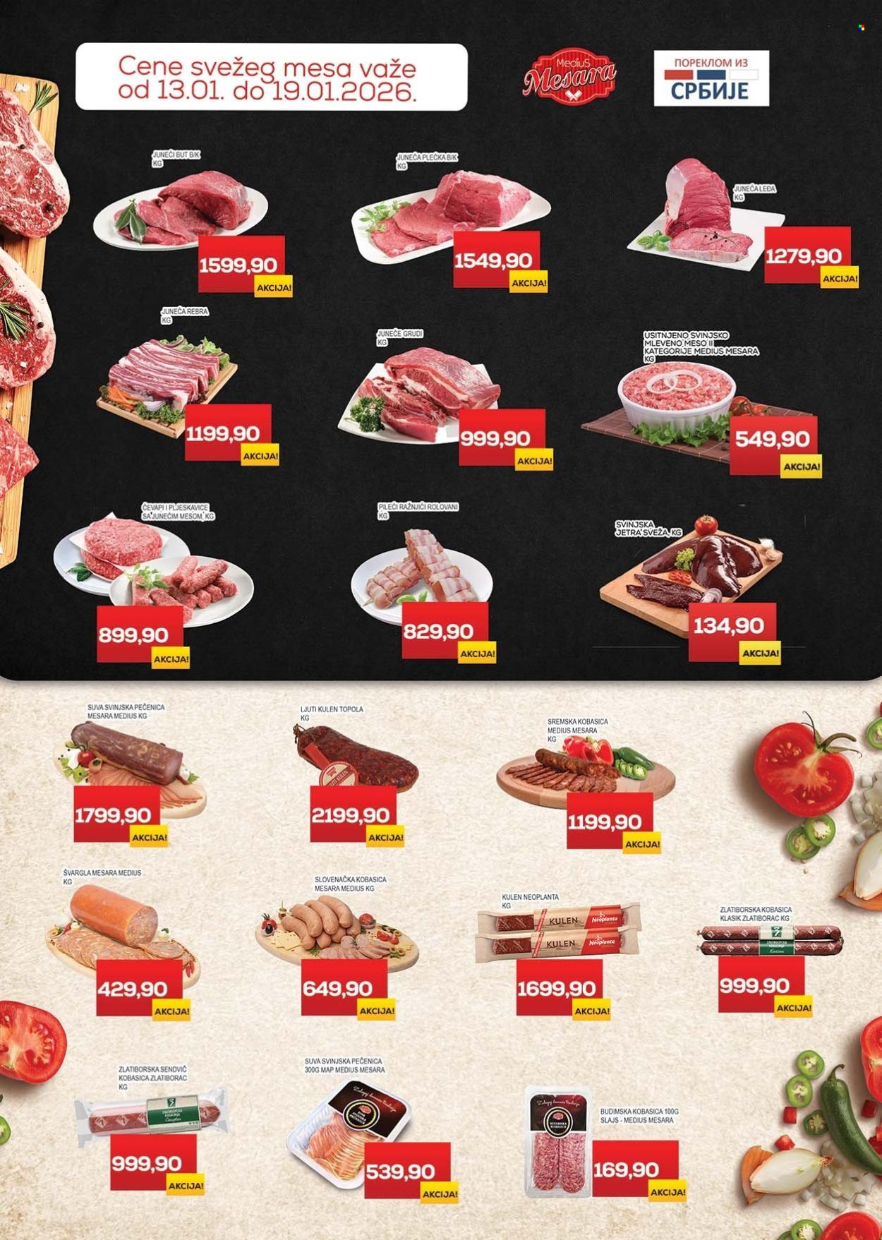 Medius katalog - 13.01.2026 - 25.01.2026. Stranica 2