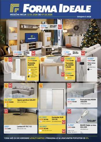Forma Ideale katalog - 12.01.2026 - 07.02.2026.