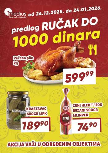 Medius katalog - 24.12.2025 - 24.01.2026.