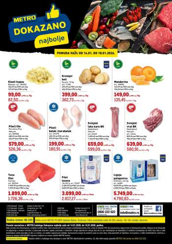 Metro katalog - 14.01.2026 - 18.01.2026.