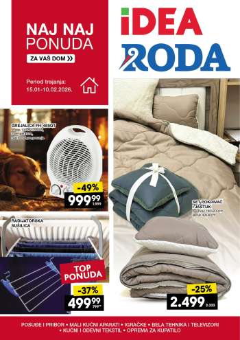 Roda katalog - 15.01.2026 - 10.02.2026.