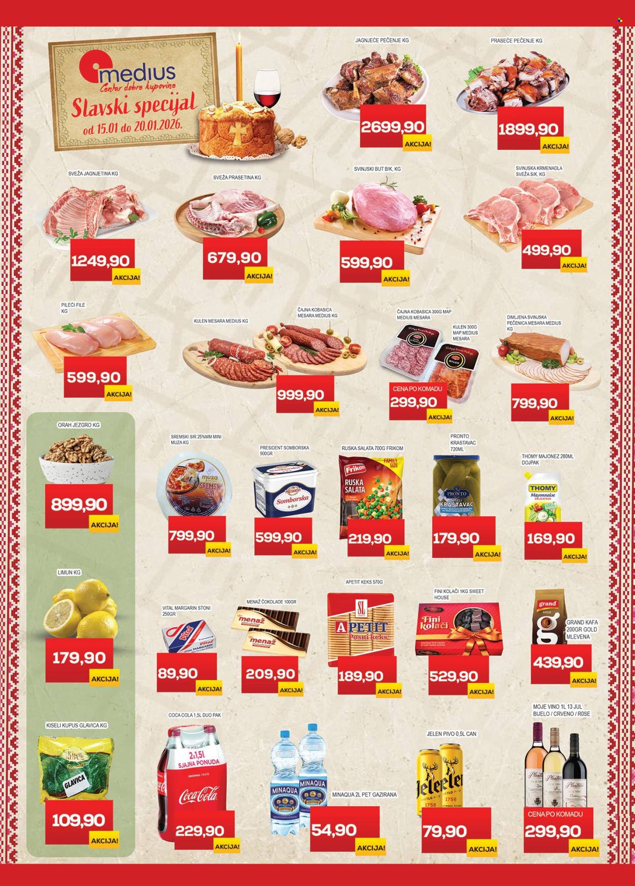 Medius katalog - 15.01.2026 - 20.01.2026. Stranica 1