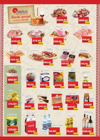 Medius katalog - 15.01.2026 - 20.01.2026.