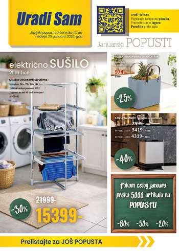 Uradi Sam katalog - 15.01.2026 - 25.01.2026.
