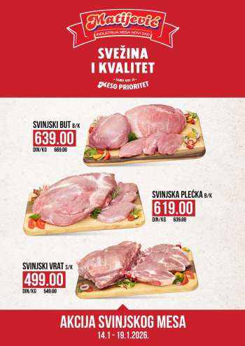 Matijević katalog - 14.01.2026 - 19.01.2026.