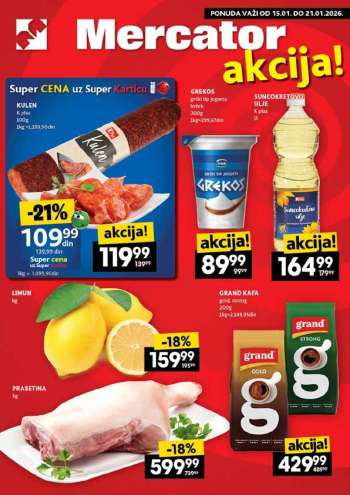 Mercator Centar katalog - 15.01.2026 - 21.01.2026.