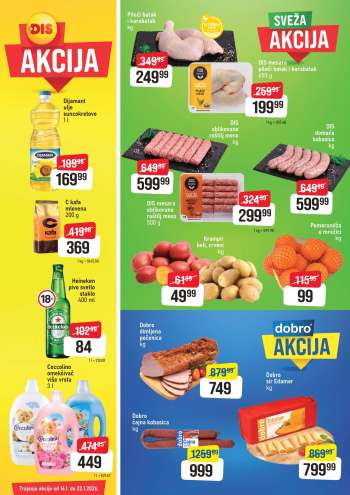 DIS katalog - 16.01.2026 - 22.01.2026.