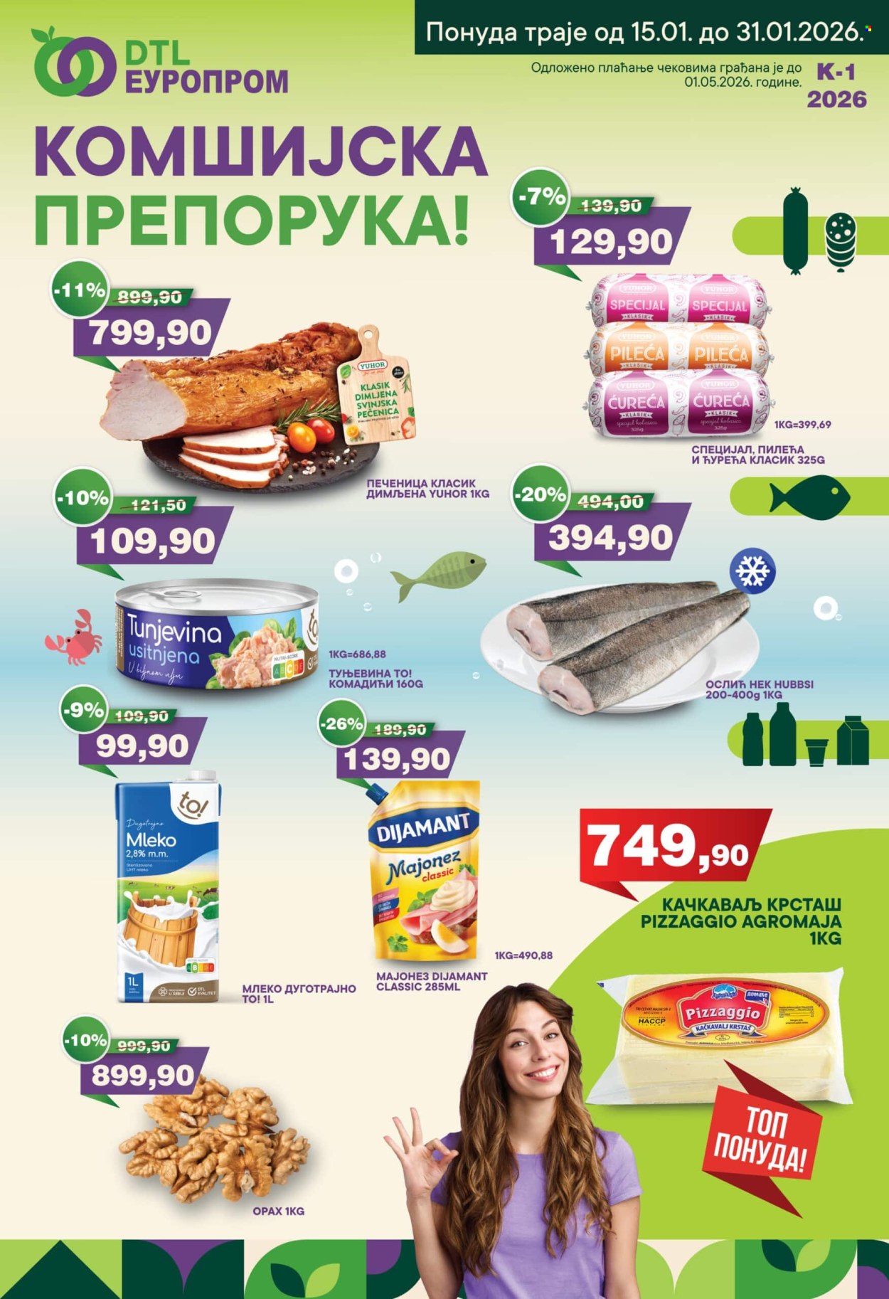 Europrom katalog - 15.01.2026 - 31.01.2026. Stranica 1