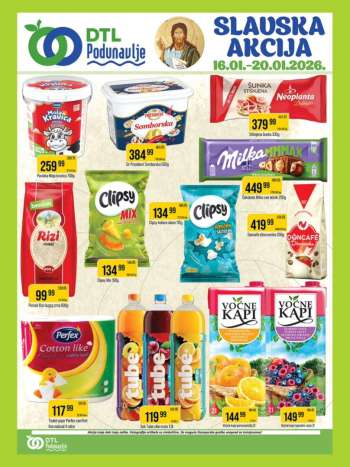 Podunavlje katalog - 16.01.2026 - 20.01.2026.