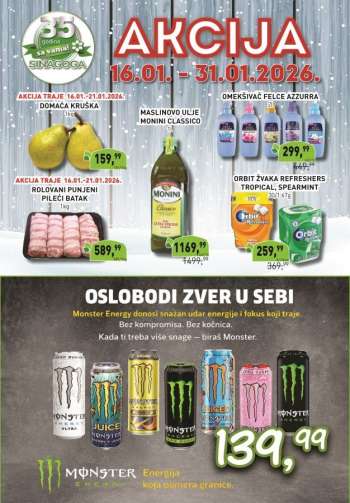Sinagoga katalog - 16.01.2026 - 31.01.2026.