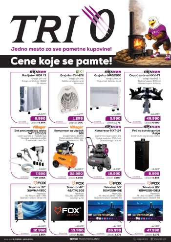 Tri O katalog - 15.01.2026 - 14.02.2026.
