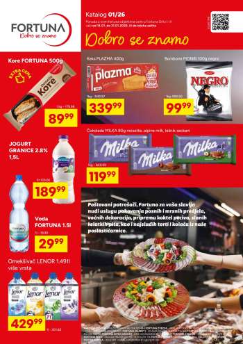 Fortuna Market katalog - 14.01.2026 - 31.01.2026.