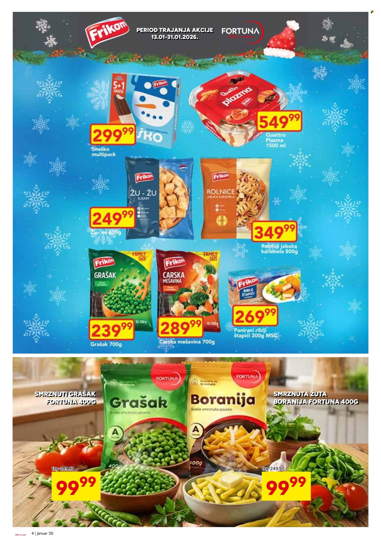 Fortuna Market katalog - 14.01.2026 - 31.01.2026. Stranica 4