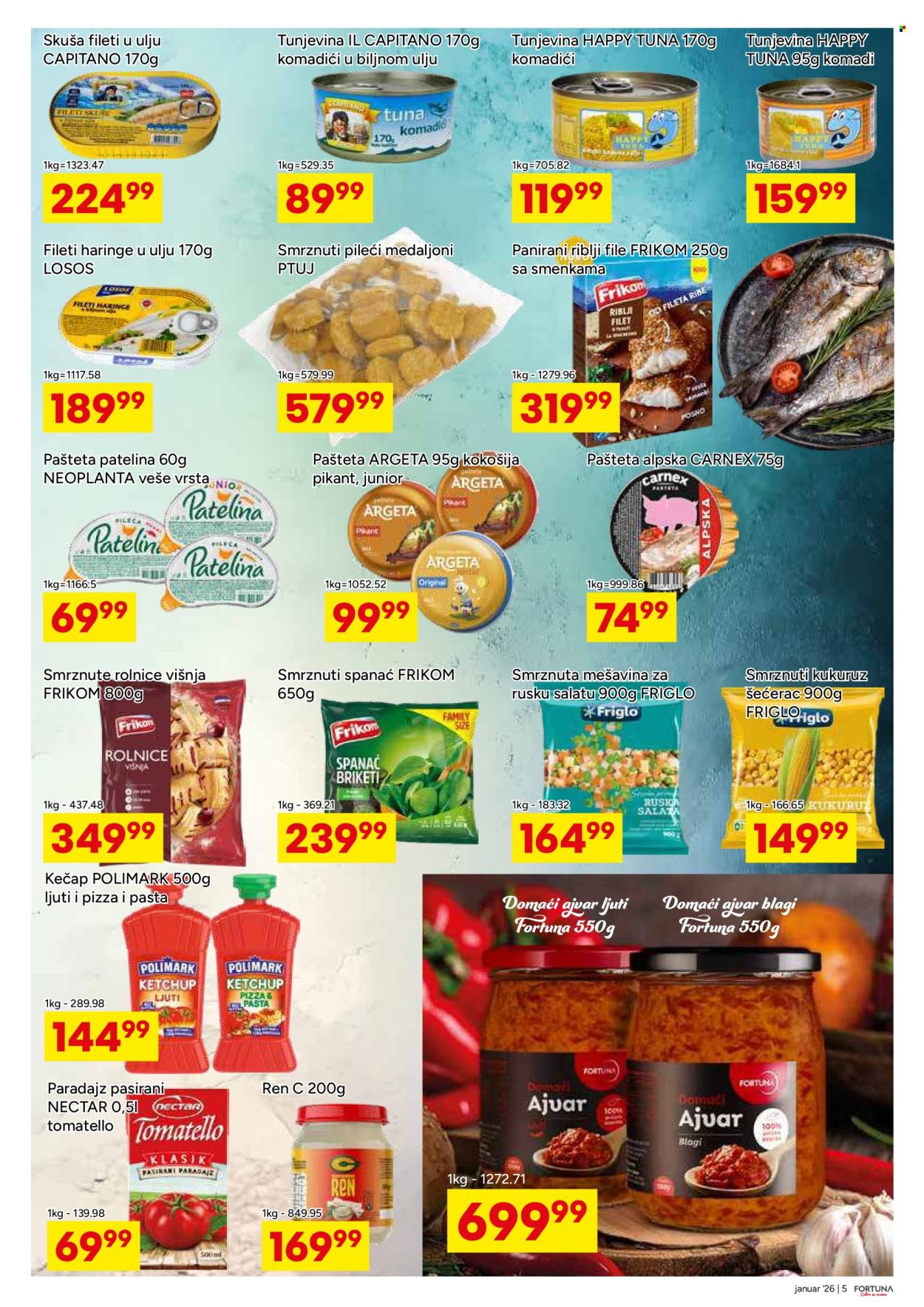 Fortuna Market katalog - 14.01.2026 - 31.01.2026. Stranica 5