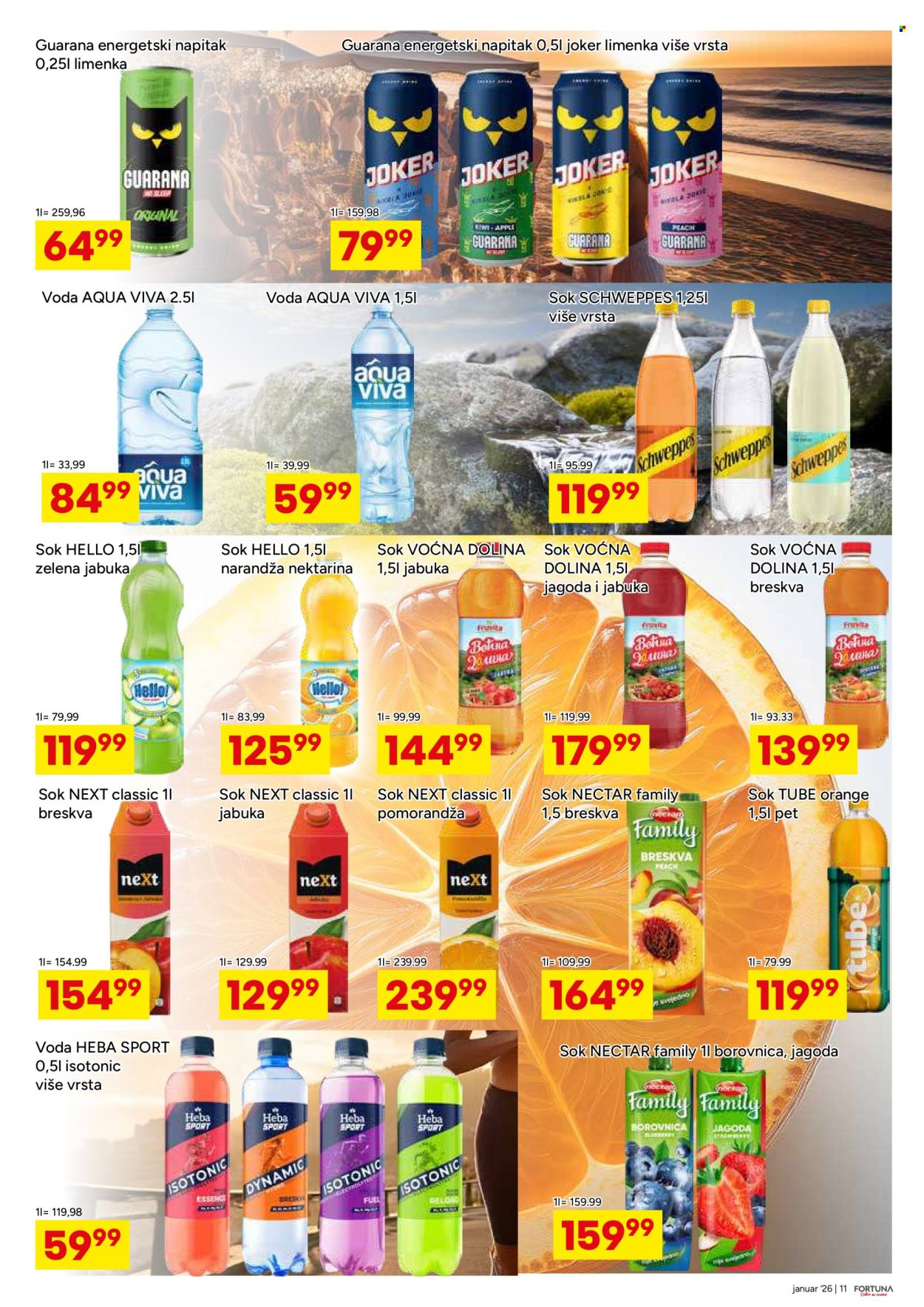 Fortuna Market katalog - 14.01.2026 - 31.01.2026. Stranica 11