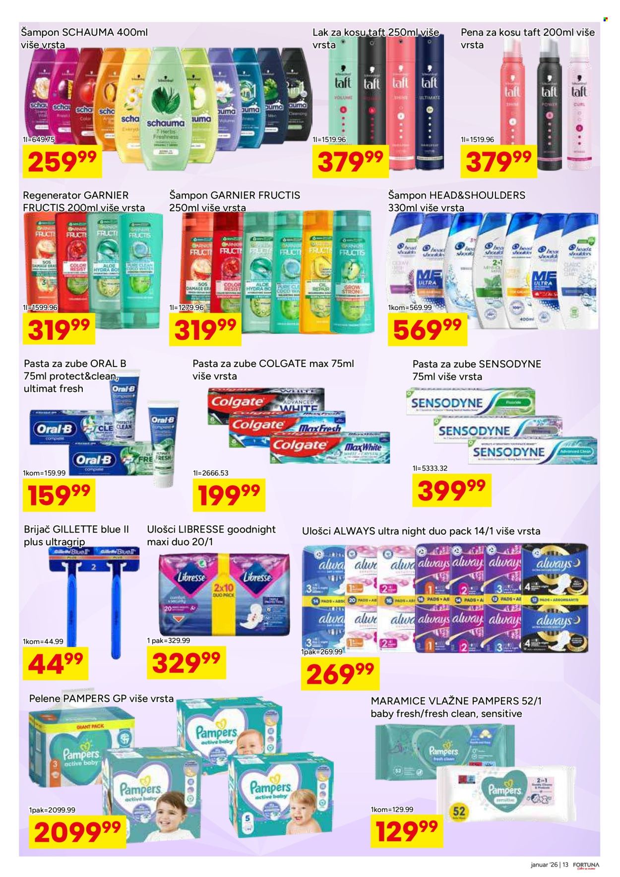 Fortuna Market katalog - 14.01.2026 - 31.01.2026. Stranica 13