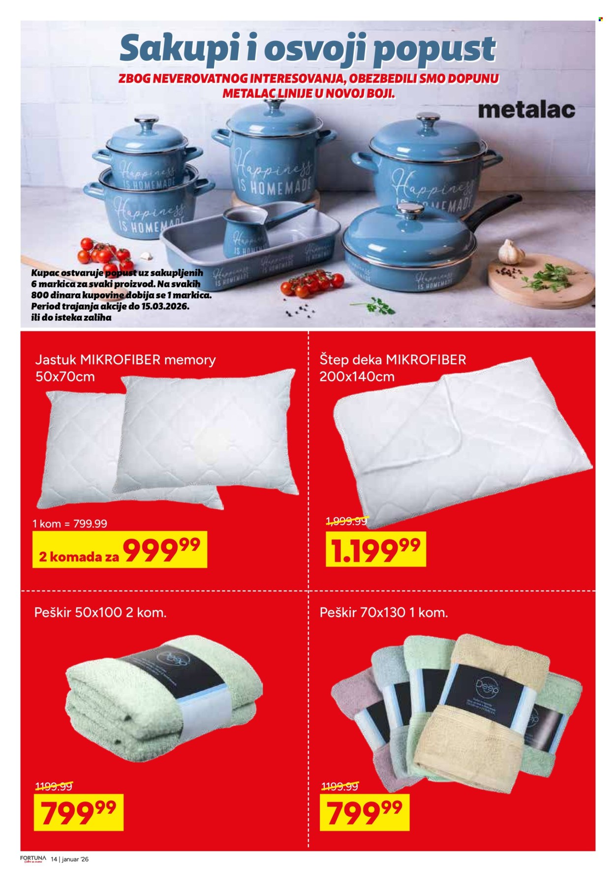 Fortuna Market katalog - 14.01.2026 - 31.01.2026. Stranica 14