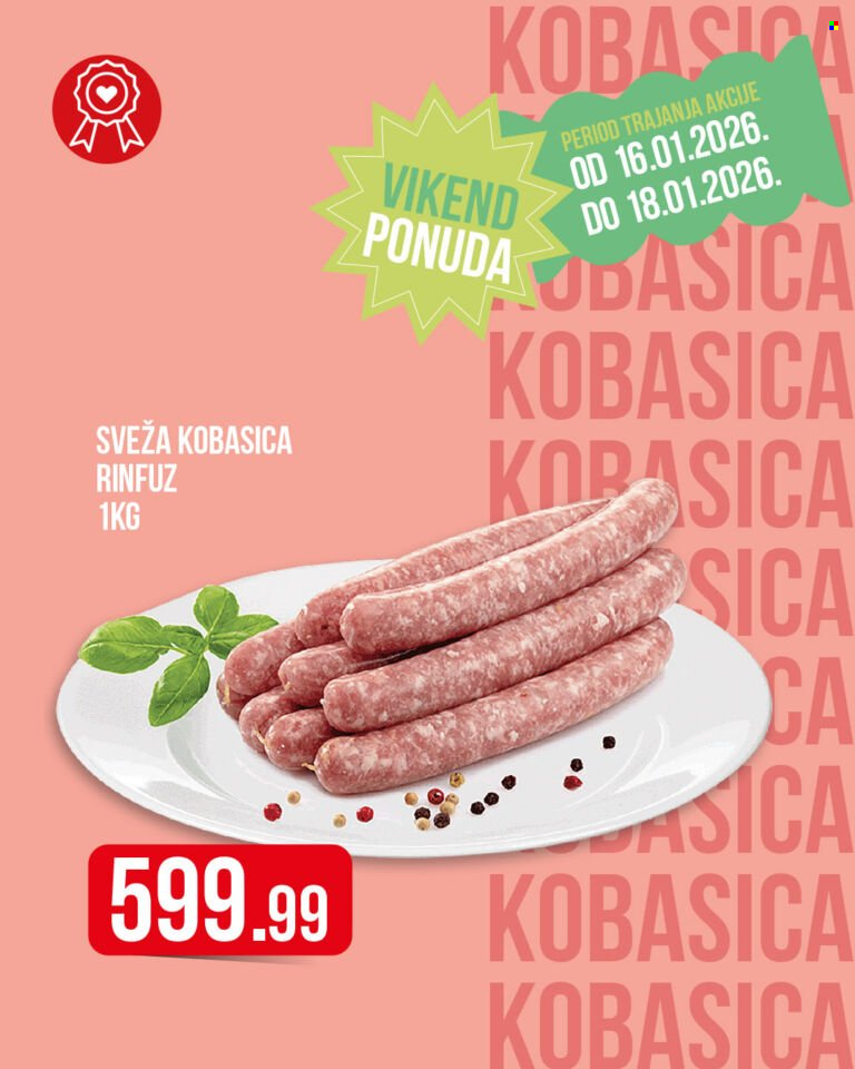 Metalac Proleter katalog - 16.01.2026 - 18.01.2026. Stranica 2