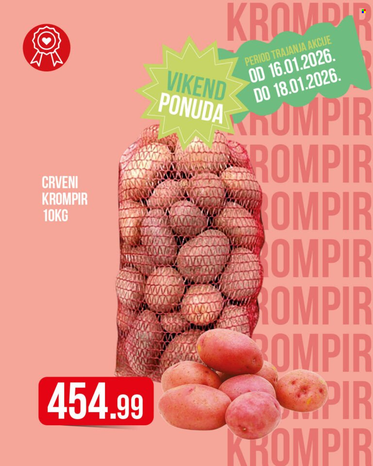 Metalac Proleter katalog - 16.01.2026 - 18.01.2026. Stranica 4