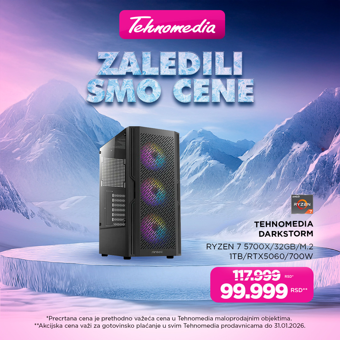 Tehnomedia katalog - 03.01.2026 - 31.01.2026. Stranica 4