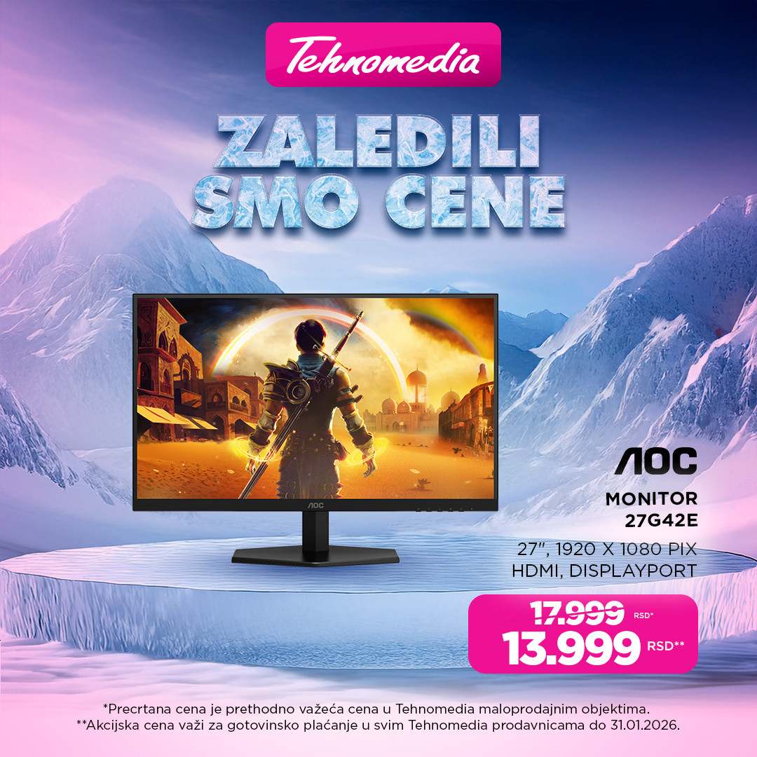 Tehnomedia katalog - 03.01.2026 - 31.01.2026. Stranica 8