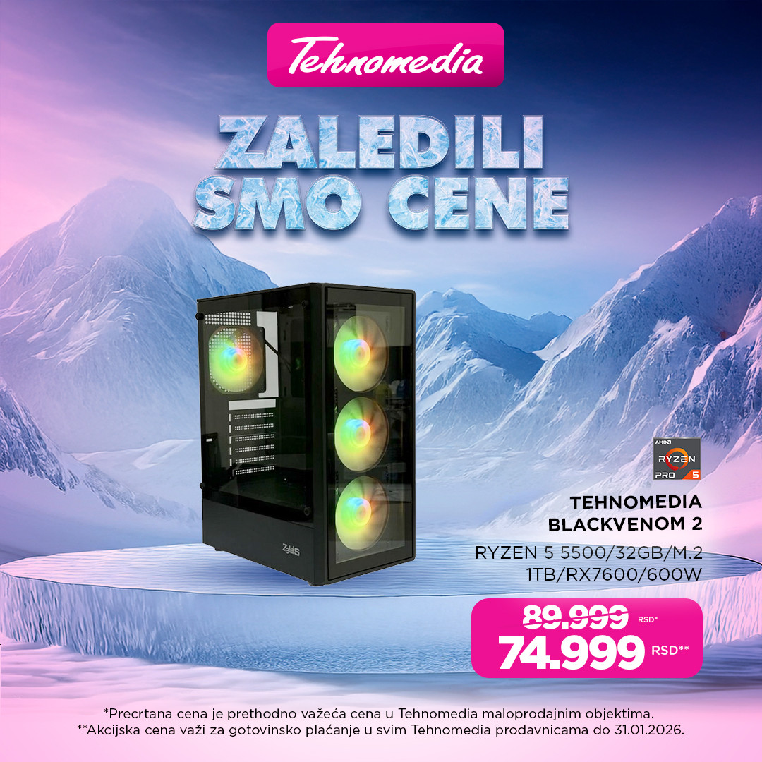 Tehnomedia katalog - 03.01.2026 - 31.01.2026. Stranica 20