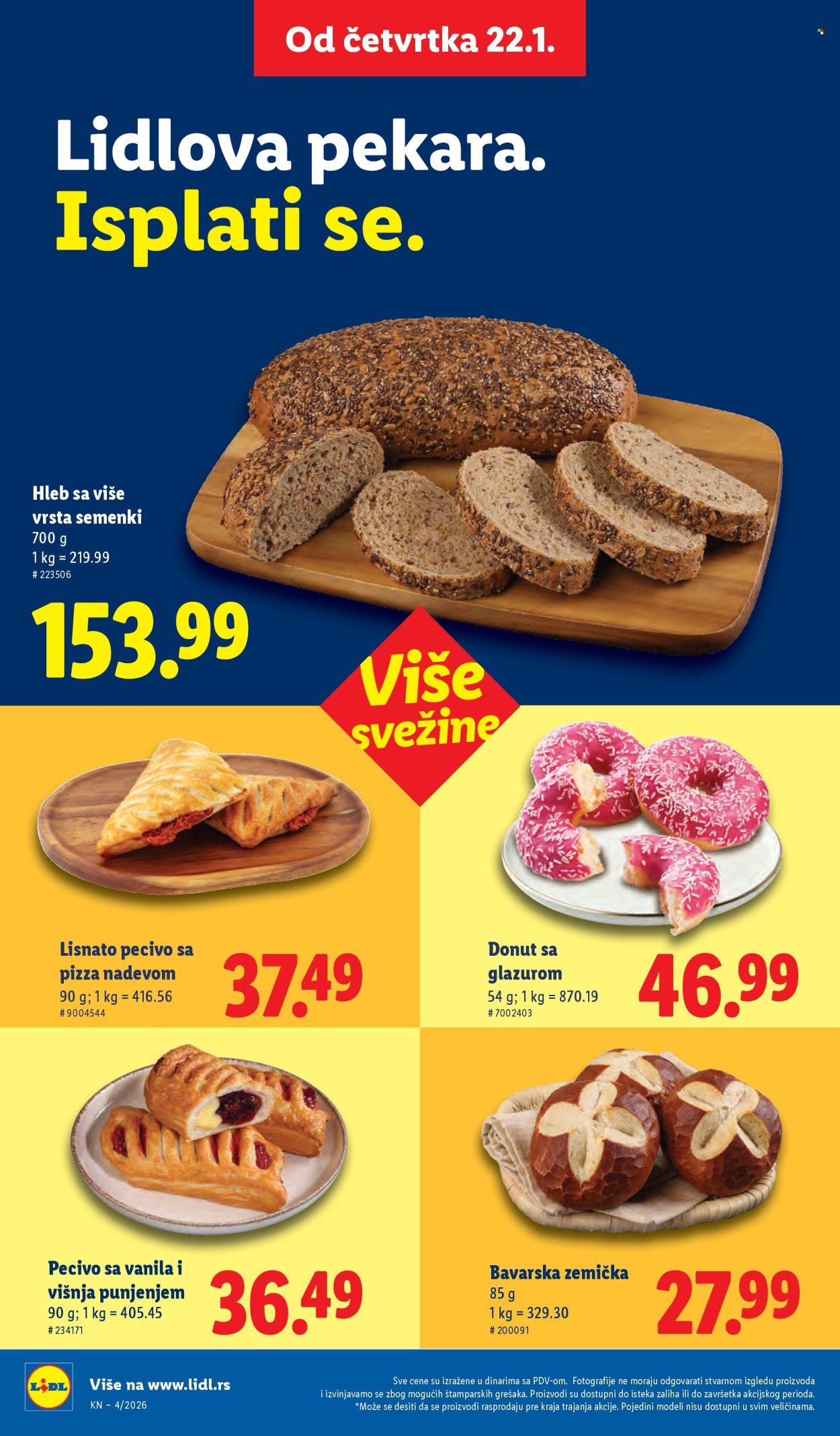 Lidl katalog - 22.01.2026 - 28.01.2026. Stranica 16