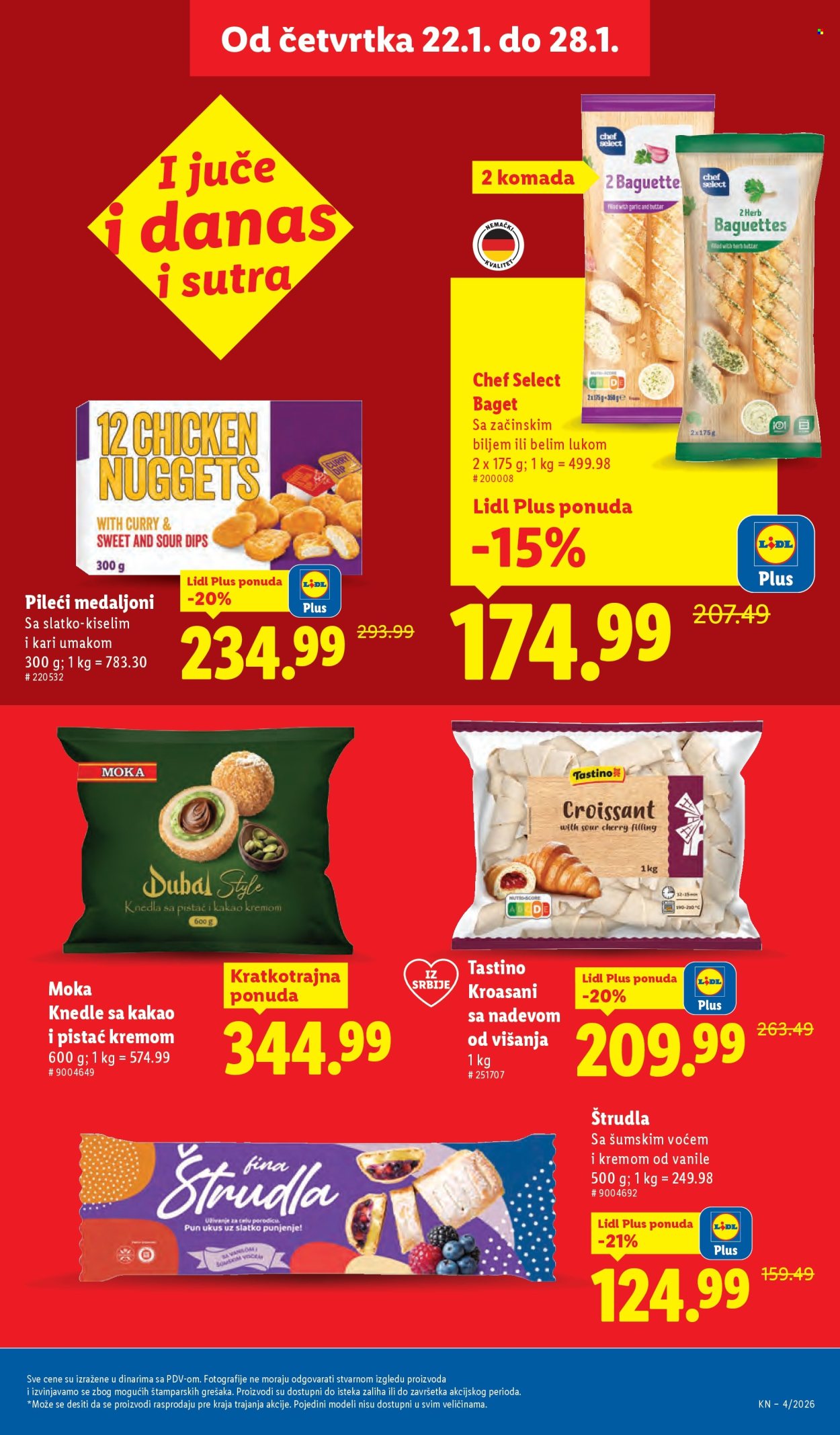 Lidl katalog - 22.01.2026 - 28.01.2026. Stranica 21