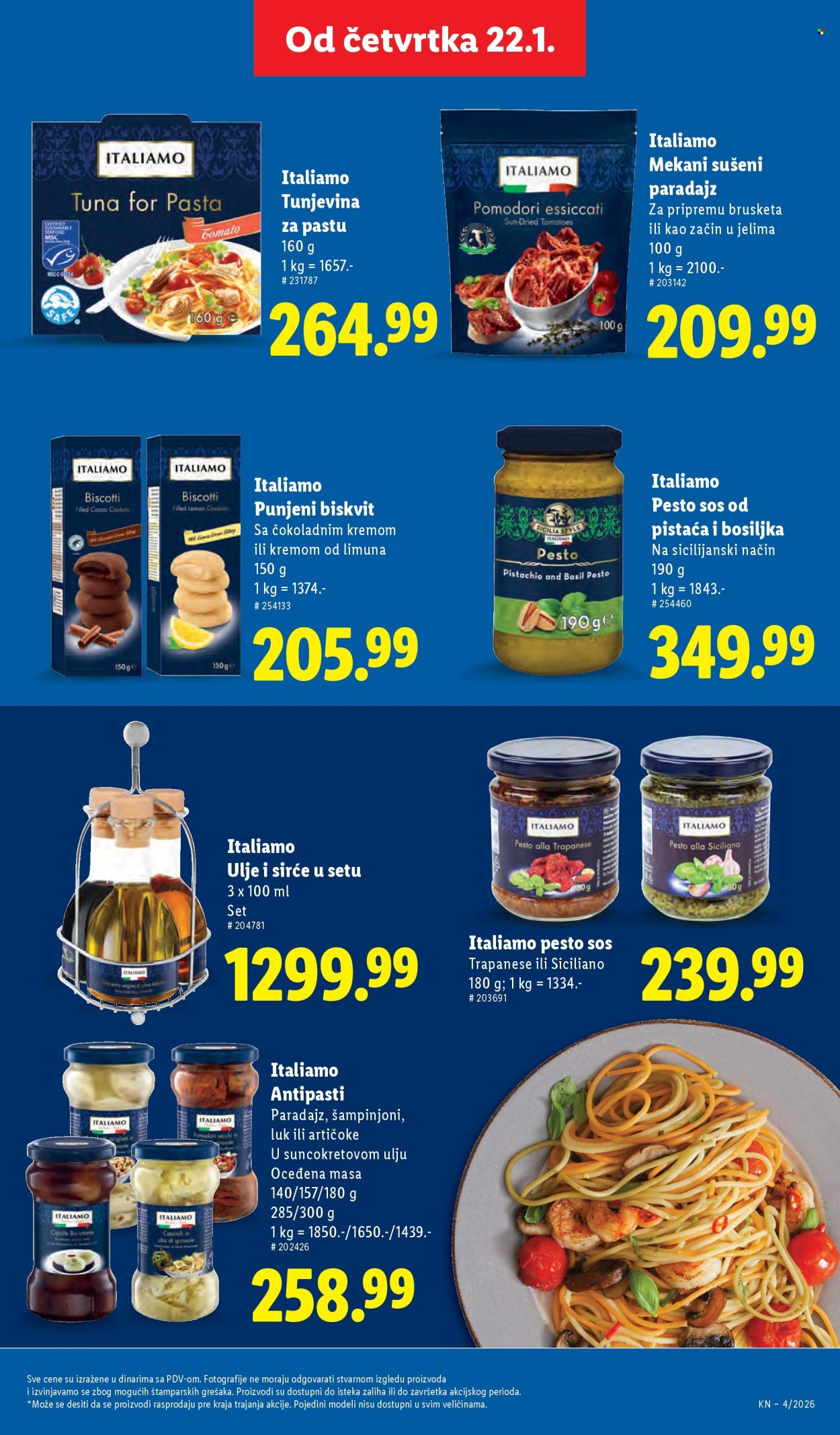 Lidl katalog - 22.01.2026 - 28.01.2026. Stranica 35