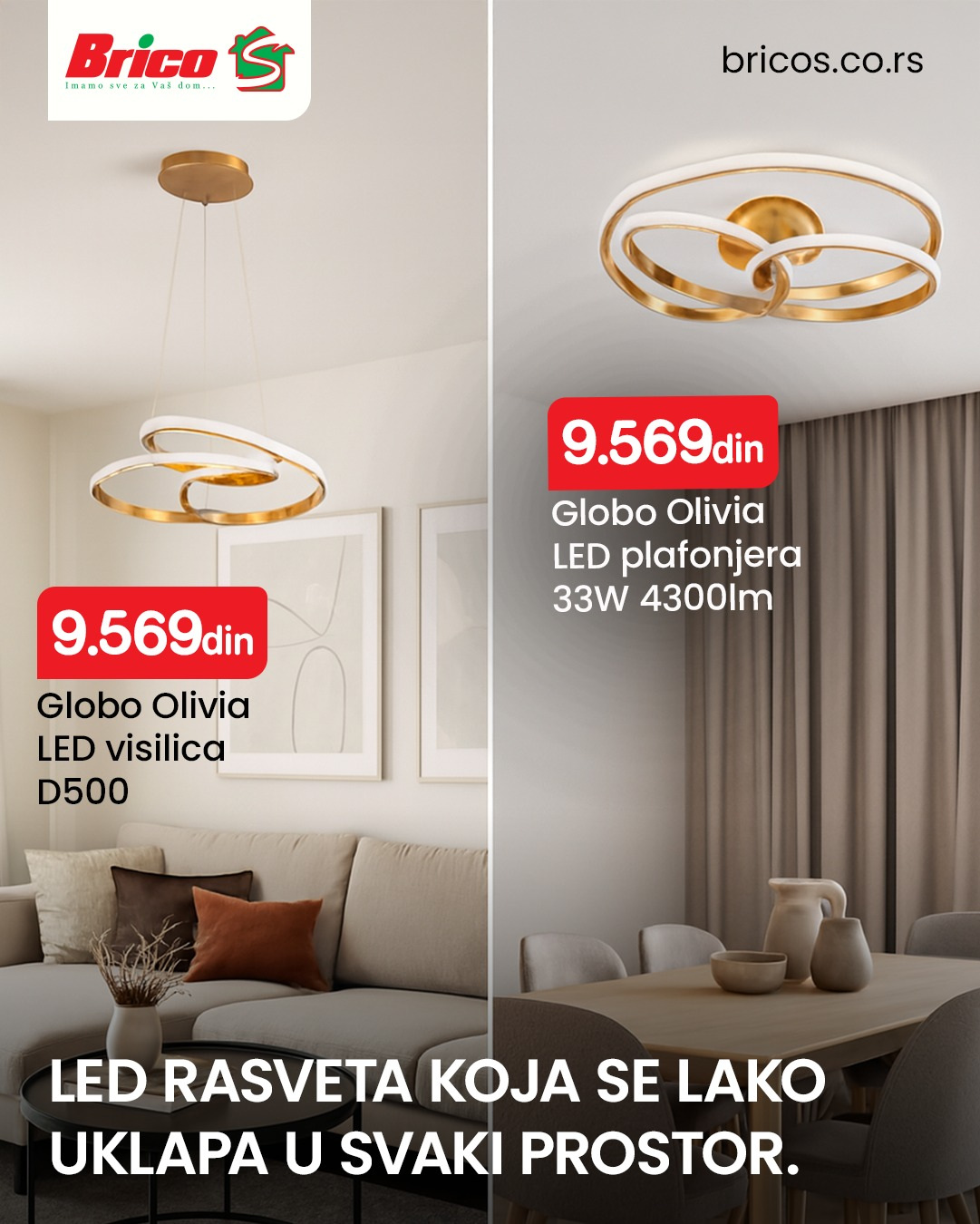 Brico S katalog. Stranica 1