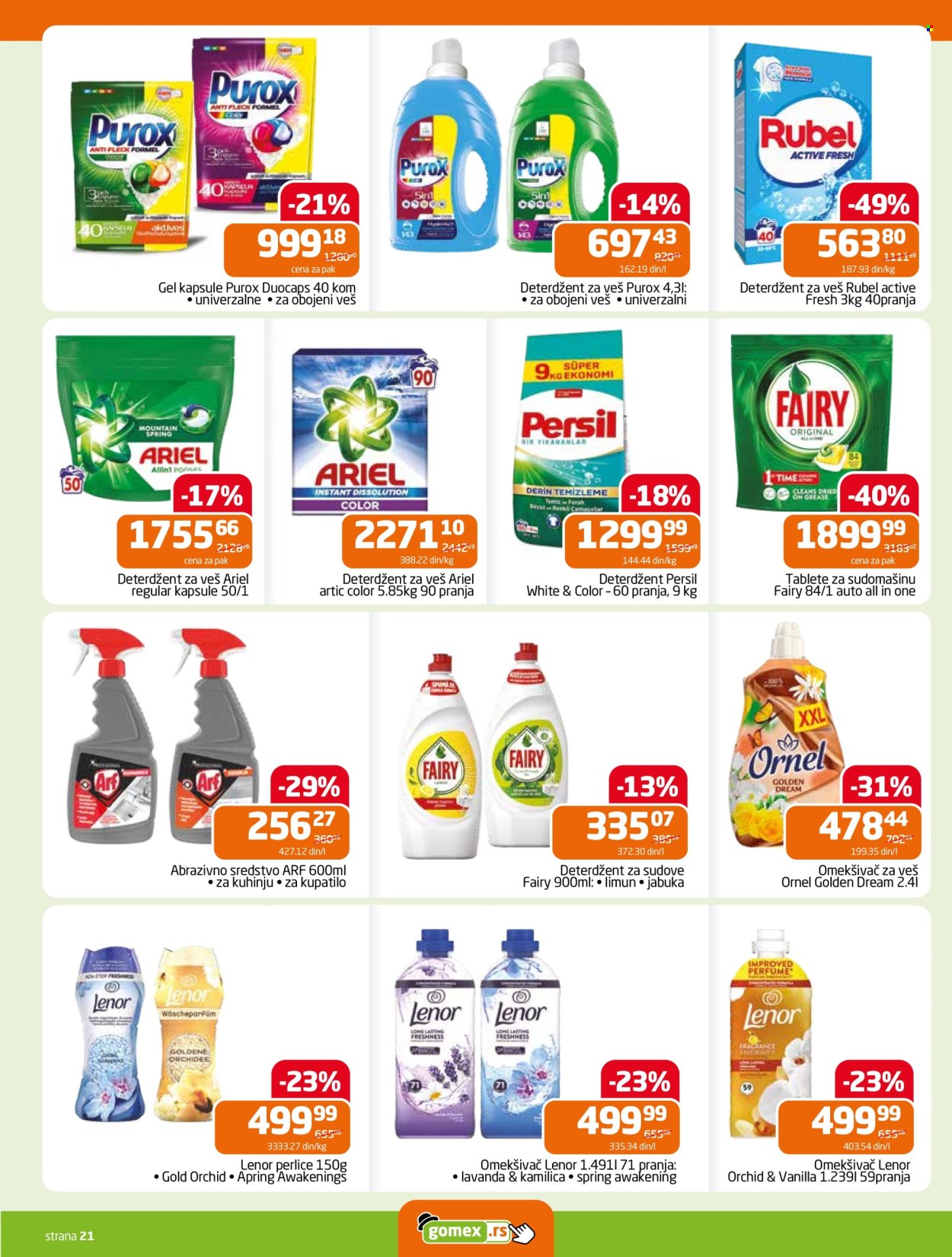 Gomex katalog - 21.01.2026 - 03.02.2026. Stranica 19