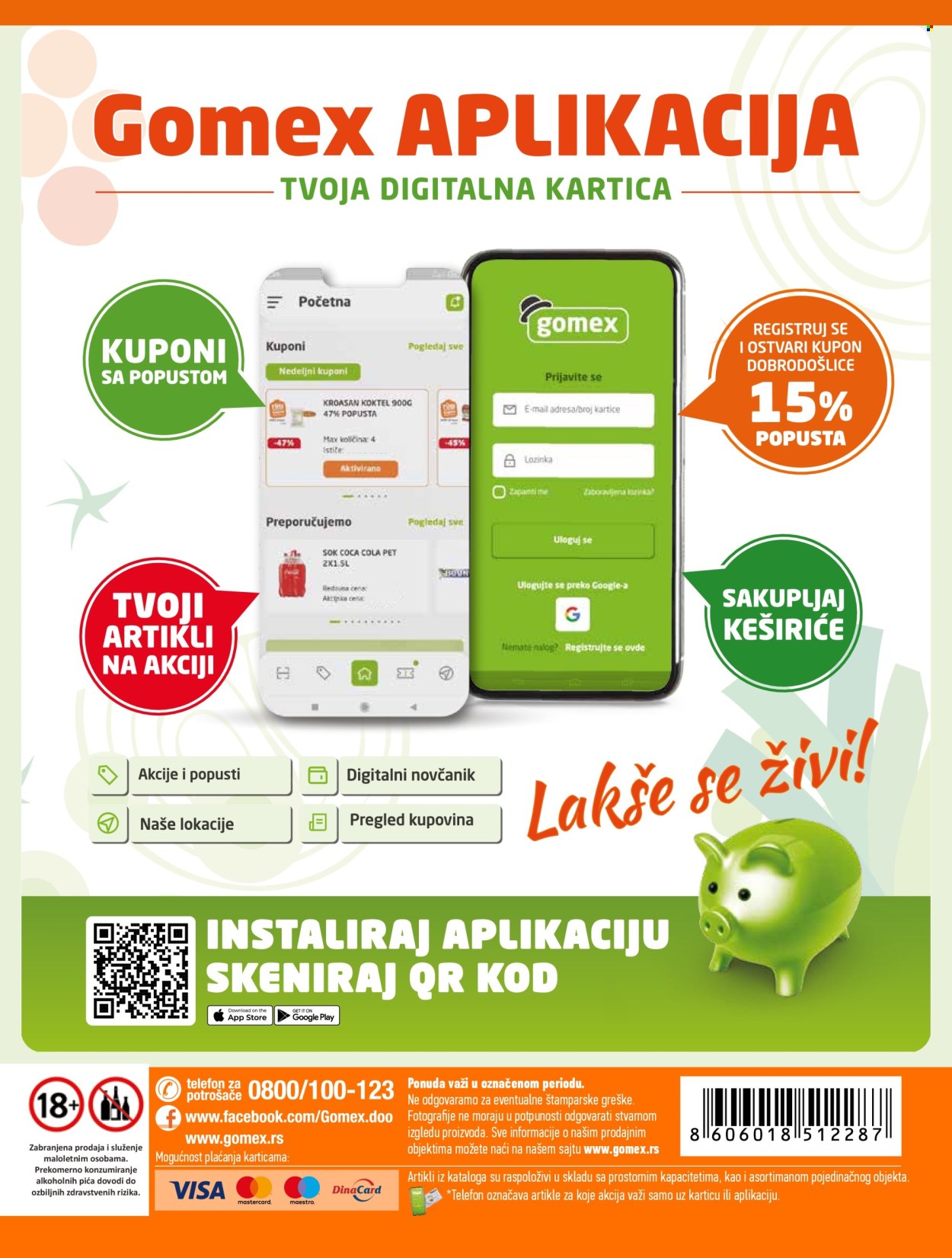 Gomex katalog - 21.01.2026 - 03.02.2026. Stranica 22