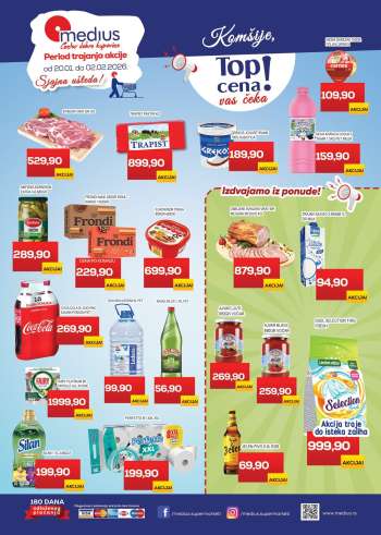 Medius katalog - 20.01.2026 - 02.02.2026.