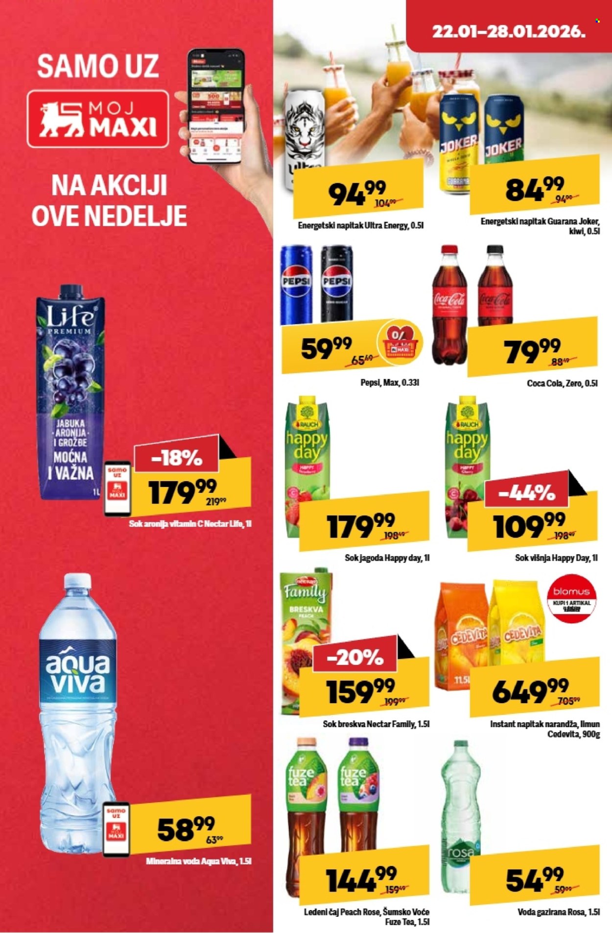 Maxi katalog - 22.01.2026 - 28.01.2026. Stranica 16