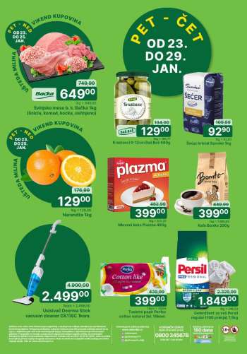 Univerexport katalog - 23.01.2026 - 29.01.2026.