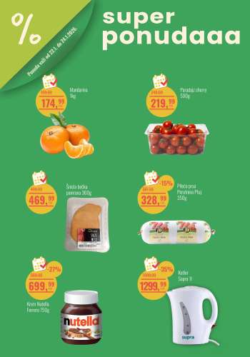 Aroma Market katalog - 22.01.2026 - 24.01.2026.