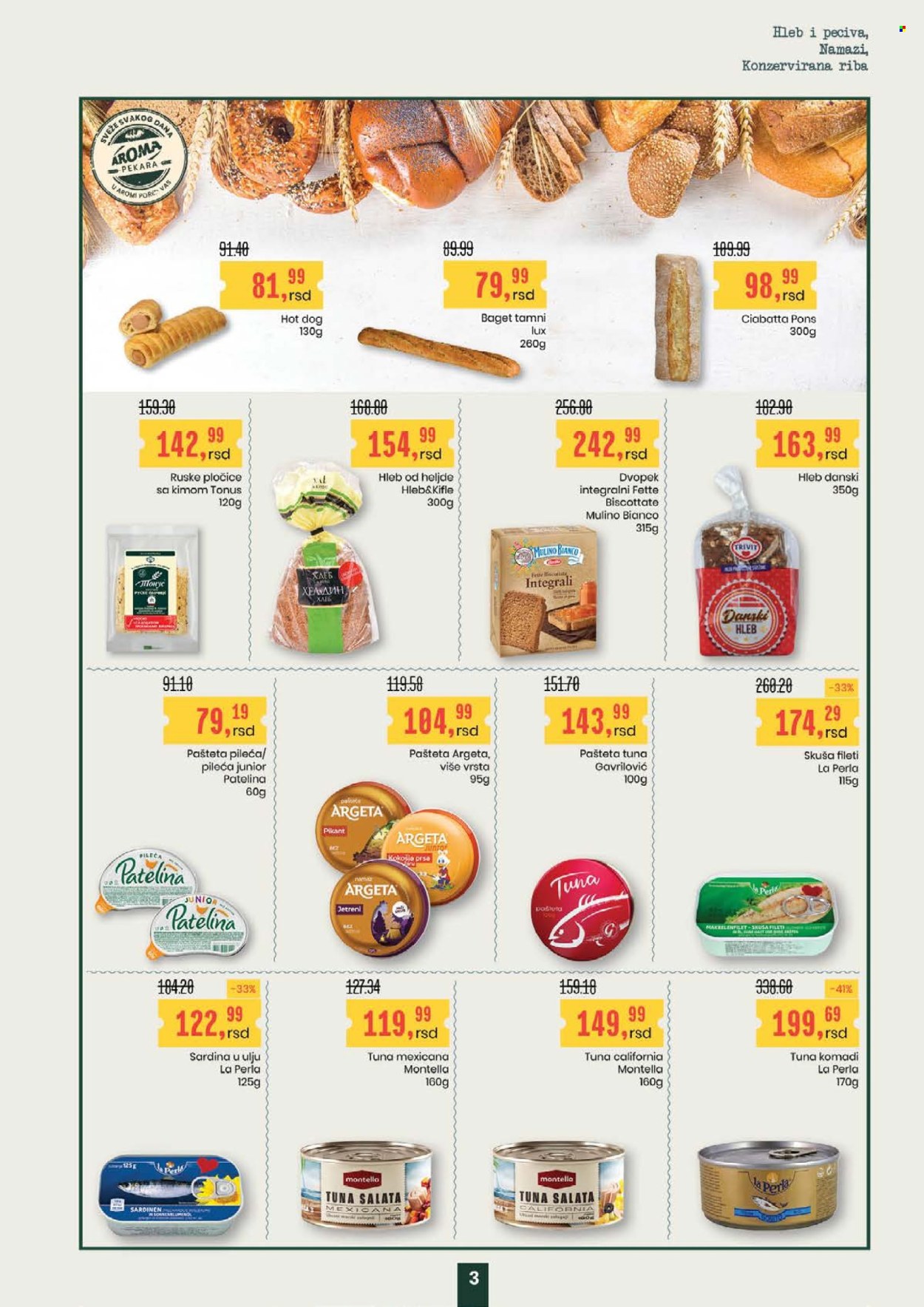 Aroma Market katalog - 22.01.2026 - 04.02.2026. Stranica 3