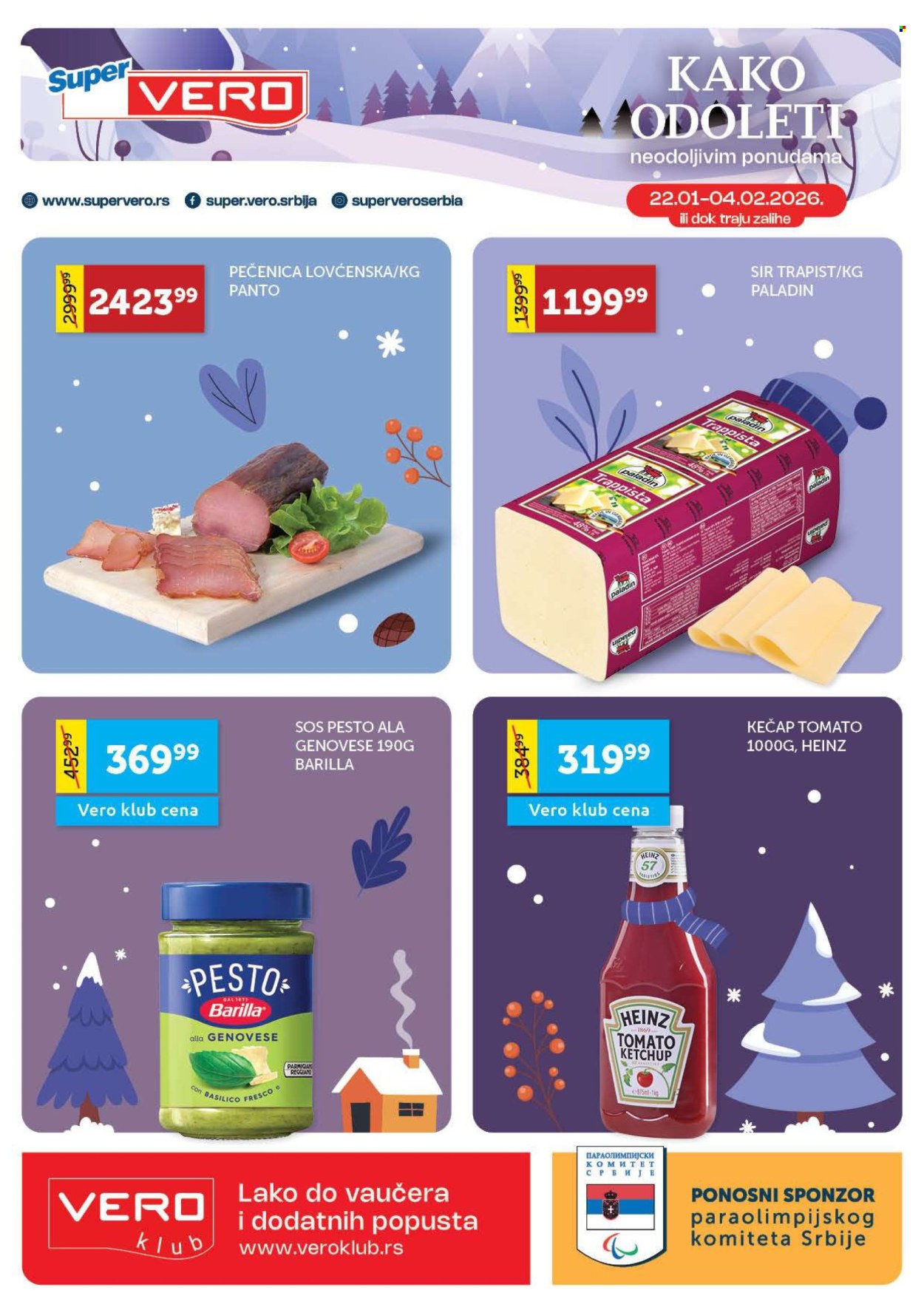 SuperVERO katalog - 22.01.2026 - 04.02.2026. Stranica 1