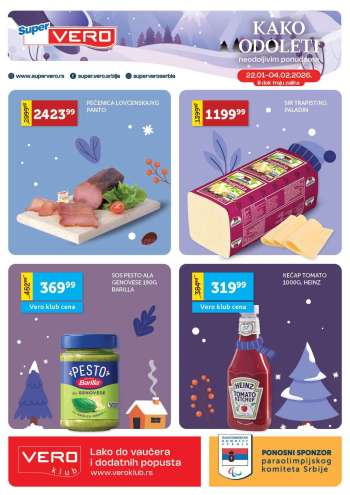 SuperVERO katalog - 22.01.2026 - 04.02.2026.