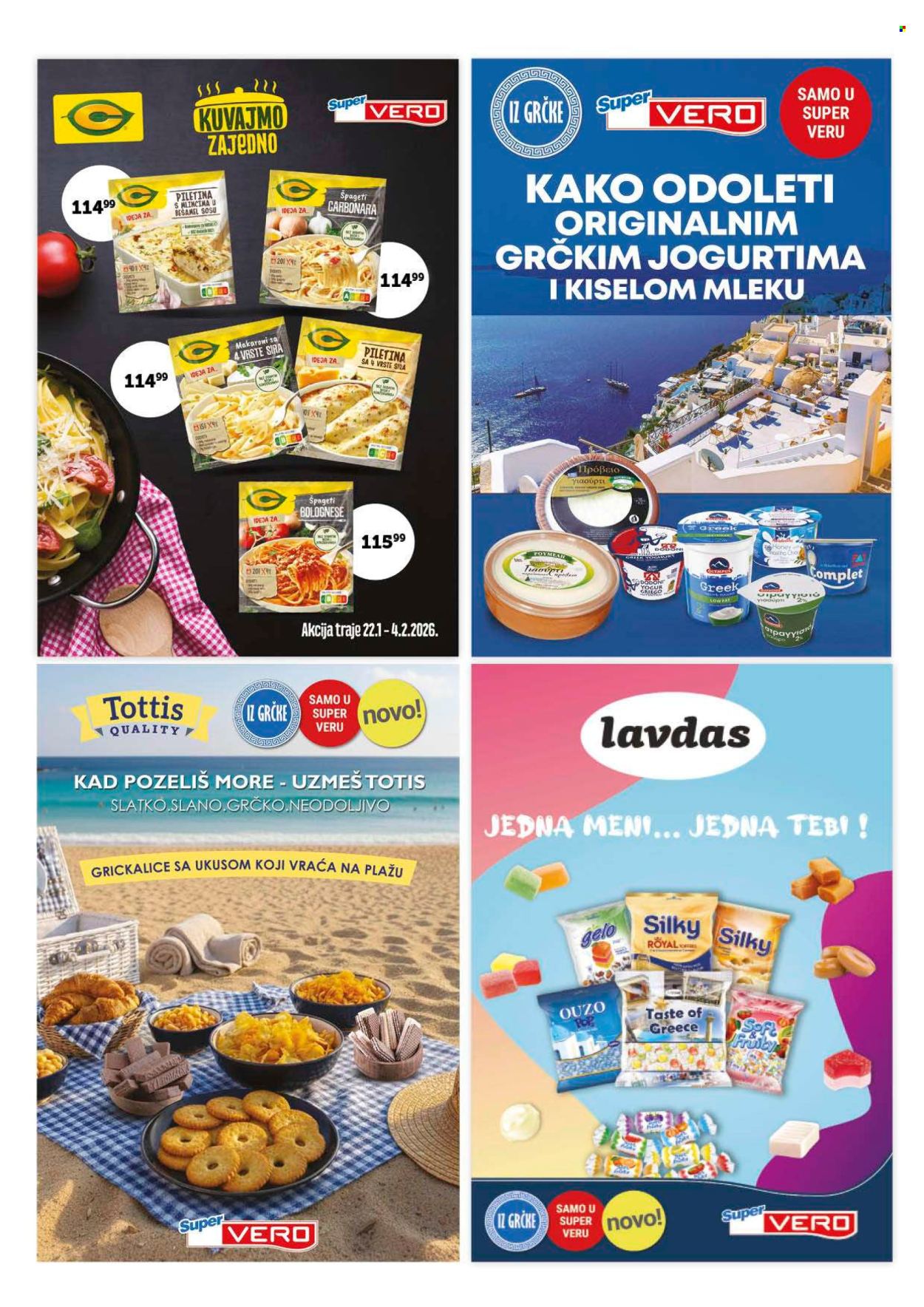 SuperVERO katalog - 22.01.2026 - 04.02.2026. Stranica 26