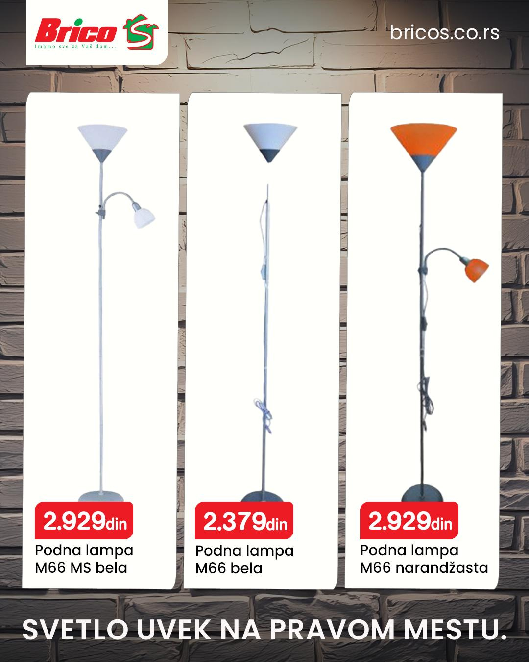 Brico S katalog. Stranica 1