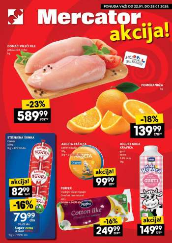 Mercator Centar katalog - 22.01.2026 - 28.01.2026.