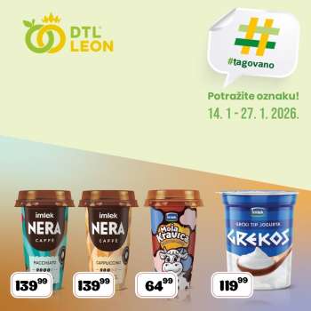 Leon Diskont katalog - 14.01.2026 - 27.01.2026.